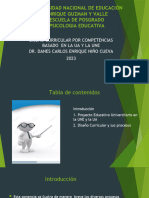 0.5. Diseño Curricular Por Competencias Una