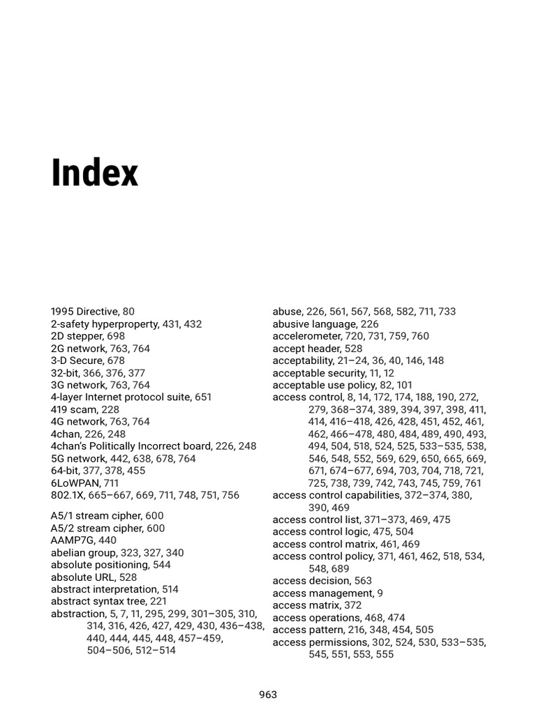 Comprehensive Cyber Security Index | PDF | Authentication | Computing