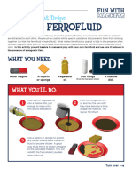 Try at Home Make Ferrofluid