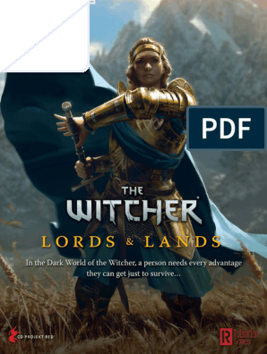 The Witcher Pen & Paper RPG PT BR, PDF, Anão (Terra Média)
