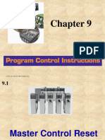 PLC Chapter-9 Program Control Instructions
