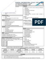 2º Ano - Ensino Fundamental I - 2023: Roteiro de Avaliações Contínuas Ii - Iii Etapa