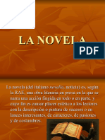 06.- LA NOVELA