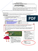 GUIA 14 DE AUTOINSTRUCCIÓN 4° Medio LENGUAJE DISCURSO PÚBLICO