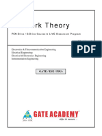 Gate Academy Workbook - Network