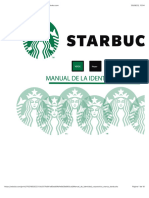 Manual de Identidad Corporativa Marca Starbucks - Vebuka
