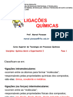 Aula - 3 - Ligações Químicas