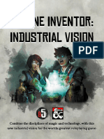(B5) Arcane Inventor - Industria Vision
