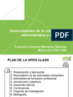 Clase 1 Generalidades - CAC