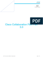 Cisco Collaboration Flex Plan 3.0