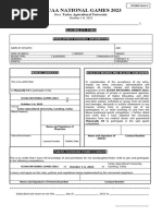 SCUAA 2023 Athlete Gallery Form | PDF