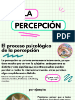 Presentacion La Percepción