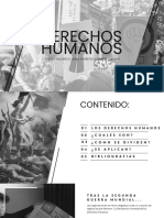 Presentación Derechos Humanos Amiel y Gabriel, Ética y Valores 2