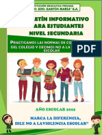 Escuela Libre de Violencia Escolar | PDF | Escuelas | Abuso infantil