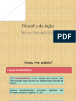 Filosofia Da Ação