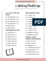 30DaysToARenewedPerspective ScriptureWritingChallenge