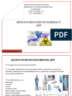 Riesgos Bioseguridad y Normas