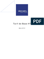 Rexel - Catalogue - Tarif de Base - 2013-03