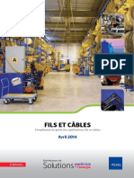 Rexel - Catalogue - Tarif Fils, Câbles - 2014-04