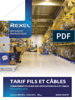 Rexel - Catalogue - Tarif Fils, Câbles - 2014-12