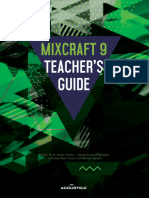 Mixcraft 9 Teacher's Guide