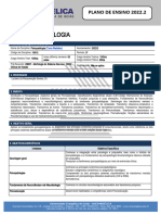 6 UniEva Plano Ensino Psicopatologia 3P 5CR Mat 2022 2