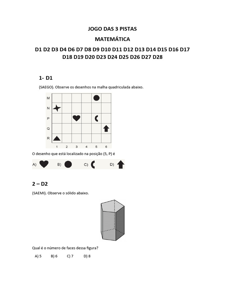 3) Observe abaixo o desenho de algumas peças de um jogo de xadrez ..  Qual é a fração que representa a 