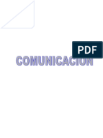 Fichas de Comunicacion