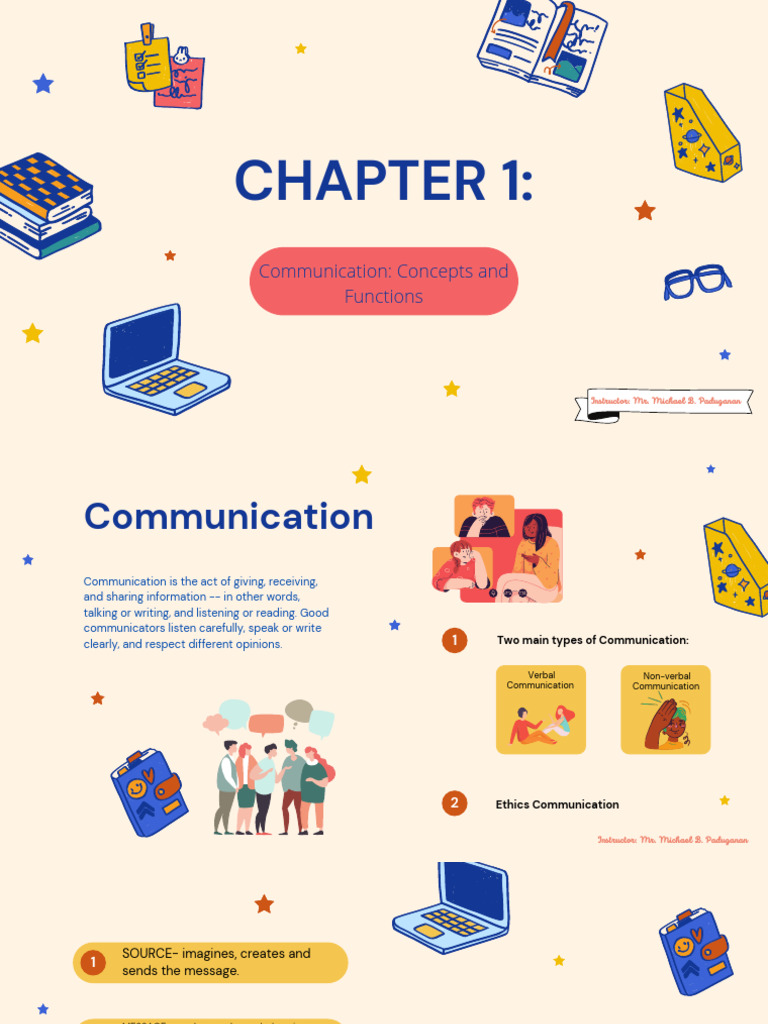 Chapter 1 Communication Theory – ZYEL