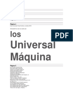 La Máquina Universal Fred Moten