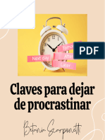 Claves para Dejar de Procrastinar 1659132768