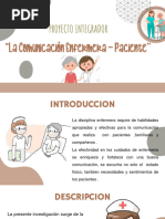 El Lenguaje Técnico en Enfermería y Su Importancia en El Proceso