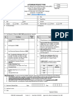 Auto Form 1 Oct 2022. Version 3.1