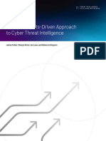Requirement-Driven Approach To CTI White Paper