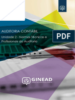 Unidade 2 Normas Tecnicas e Profissionais Da Auditoria1611093627