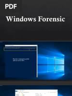 Windows - Forensics Building Lab and Essential Investigation