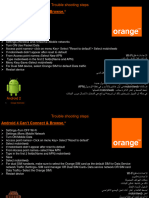 Android Os Orange