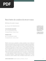 Breve História Da Curadoria de Arte em Museus