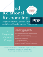 Ruth Anne Rehfeldt, Yvonne Barnes-Holmes - Derived Relational Responding Applications for Learners with Autism and Other Developmental Disabilities_ A P