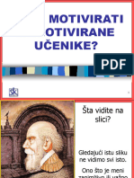 OZ Motivacija I Pomoc U Ucenju