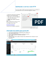 Apendice II - Habilitando o Acesso HTTP Do Servidor Web