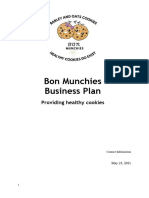Bon Business Plan