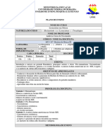 Plano de Ensino Hmiii