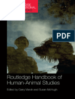 (Routledge International Handbooks) Garry Marvin, Susan McHugh (Eds.) - Routledge Handbook of Human-Animal Studies-Routledge (2014)
