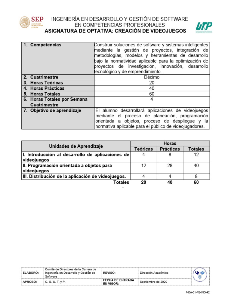 Creación de Videojuegos en Ingeniería | PDF | Software | Videojuegos