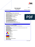 MSDS GRILTEX D 1666A P (All Particle Sizes) (US)