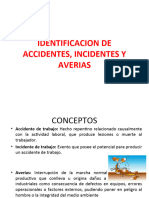 Power 2 Estudiantes Clasificacion de Accidentes, Incidentes y Averias