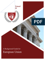 European Union: Harvard Model United Nations 2023