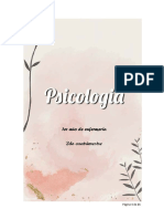 Psicologia - Resumen