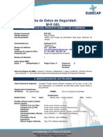 6 MSDS M R GEL SUDECAP Español1